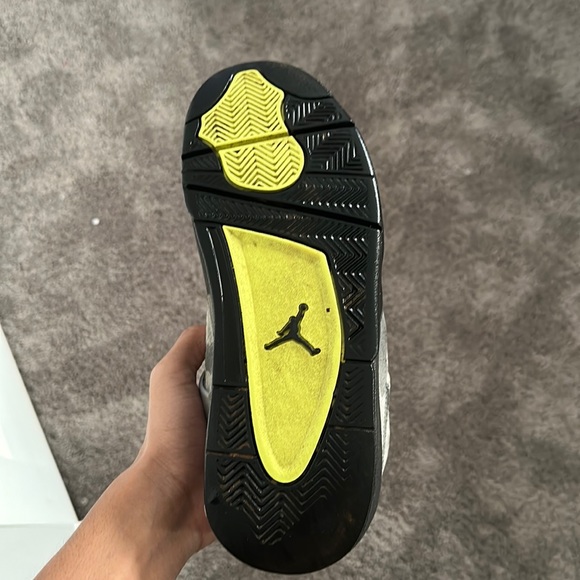 Air Jordan 4 neon - Picture 4 of 4